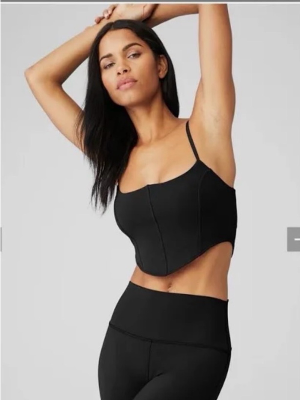 Ali Yoga Soft Sculpt Bra Tank Large